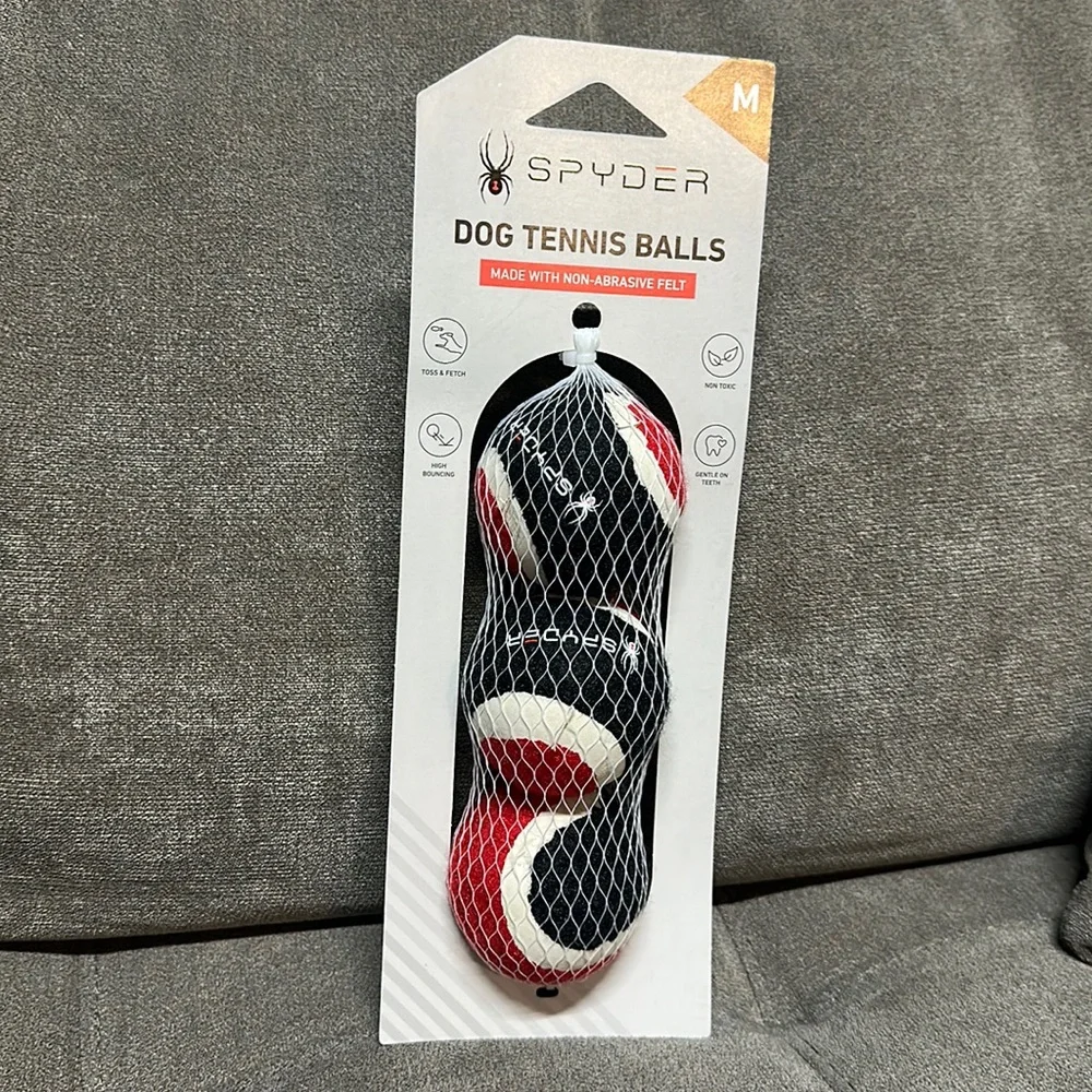 🕷️🐕 Spider Dog Tennis Balls🐕🕷️